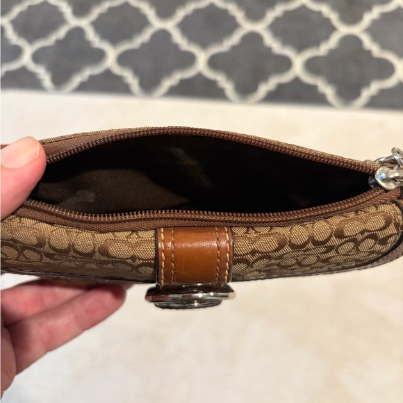 Coach Y2K Signature Canvas Soho Wristlet - Picture 8 of 8